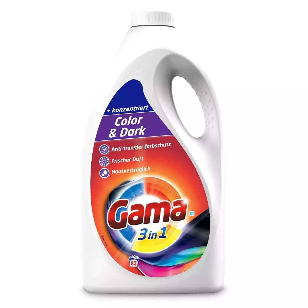 GAMA LIQUID LAUNDRY COLOR & DARK 4 L