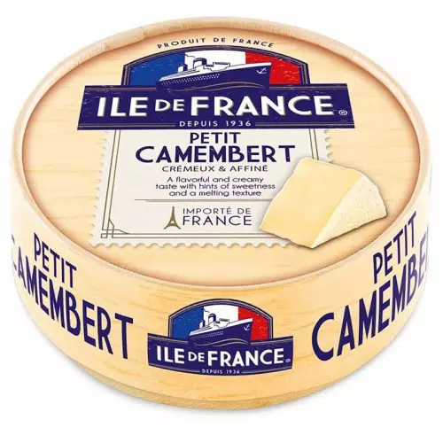 ILE DE FRANCE PETIT CAMEMBERT 125G 