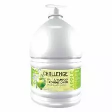 CHALLENGE SHAMPOO PUMP 3.7L APPLE