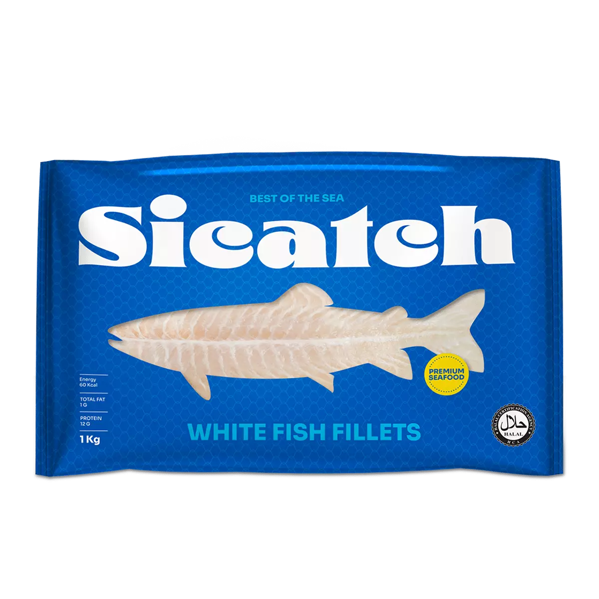 SICATCH WHITE FISH FILLETS 1KG
