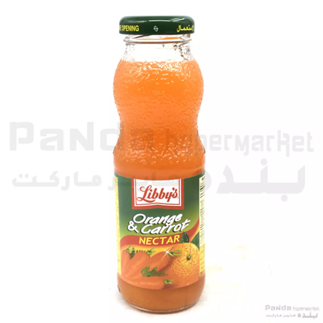 ليبيز عصير برتقال & جزر 250مل 