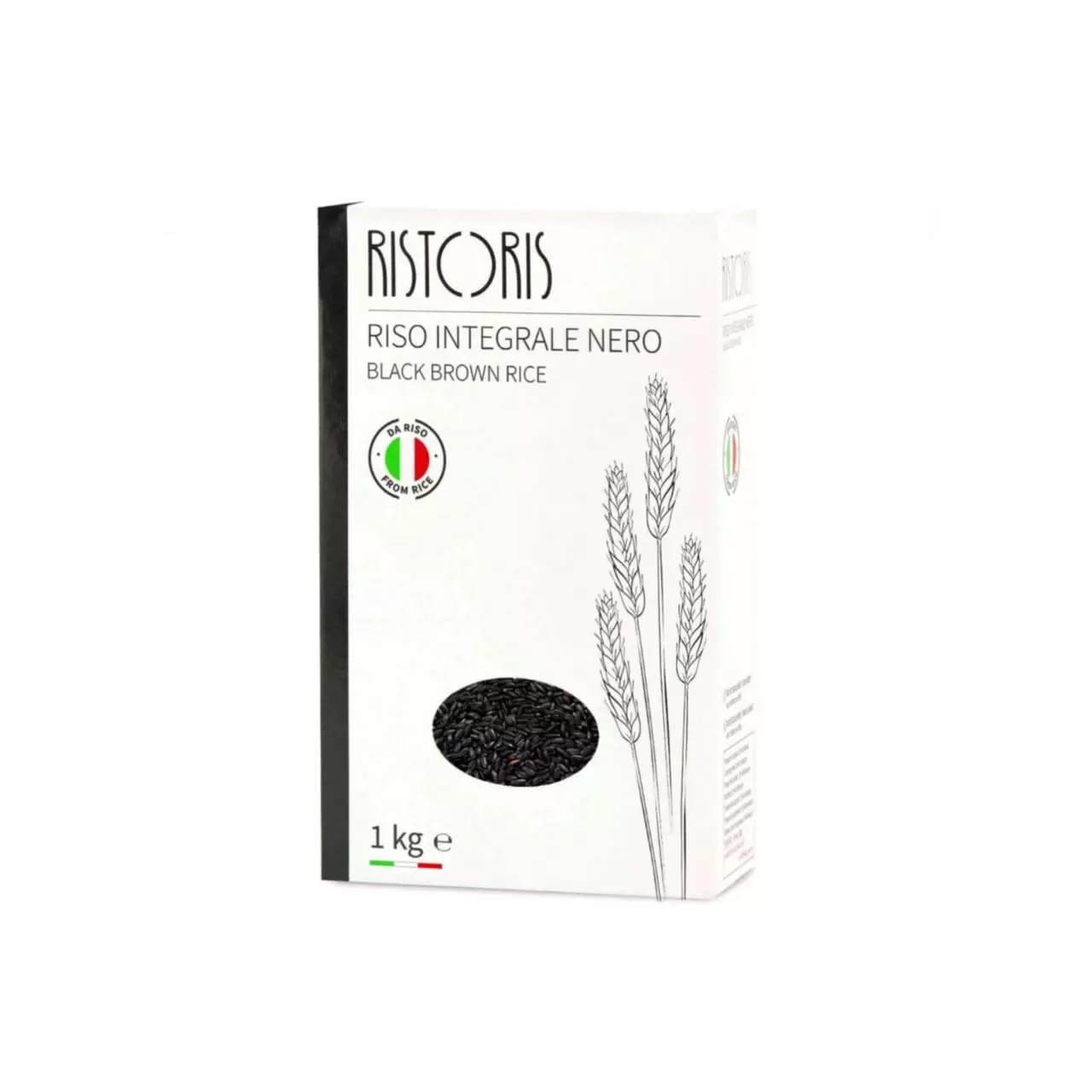 RISTORIS BLACK BROWN RICE 1000G 