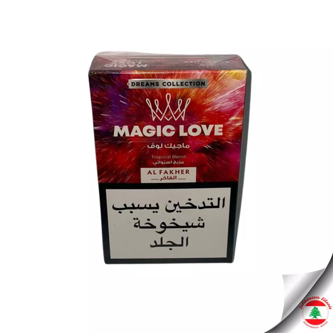 فاخر معسل ماجيك لوف 50غ