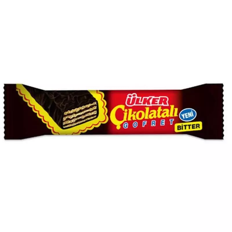 ULKER DARK CHOCOLATE WAFER 36 G 