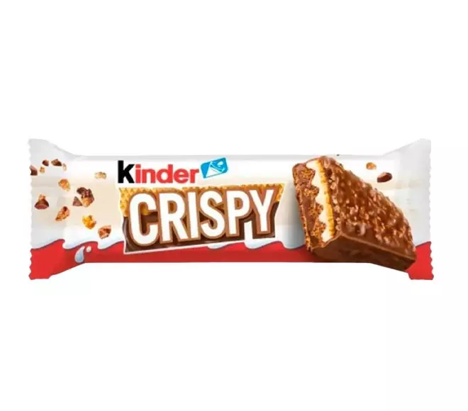 KINDER CRISPY 34 G