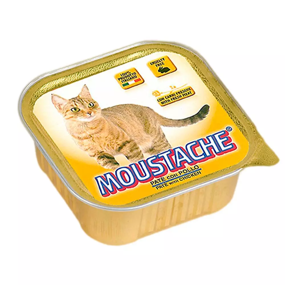 MOUSTACHE PATE WITH CHICKEN 100 G