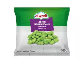 الوادي الاخضر فول اخضر 400 غ