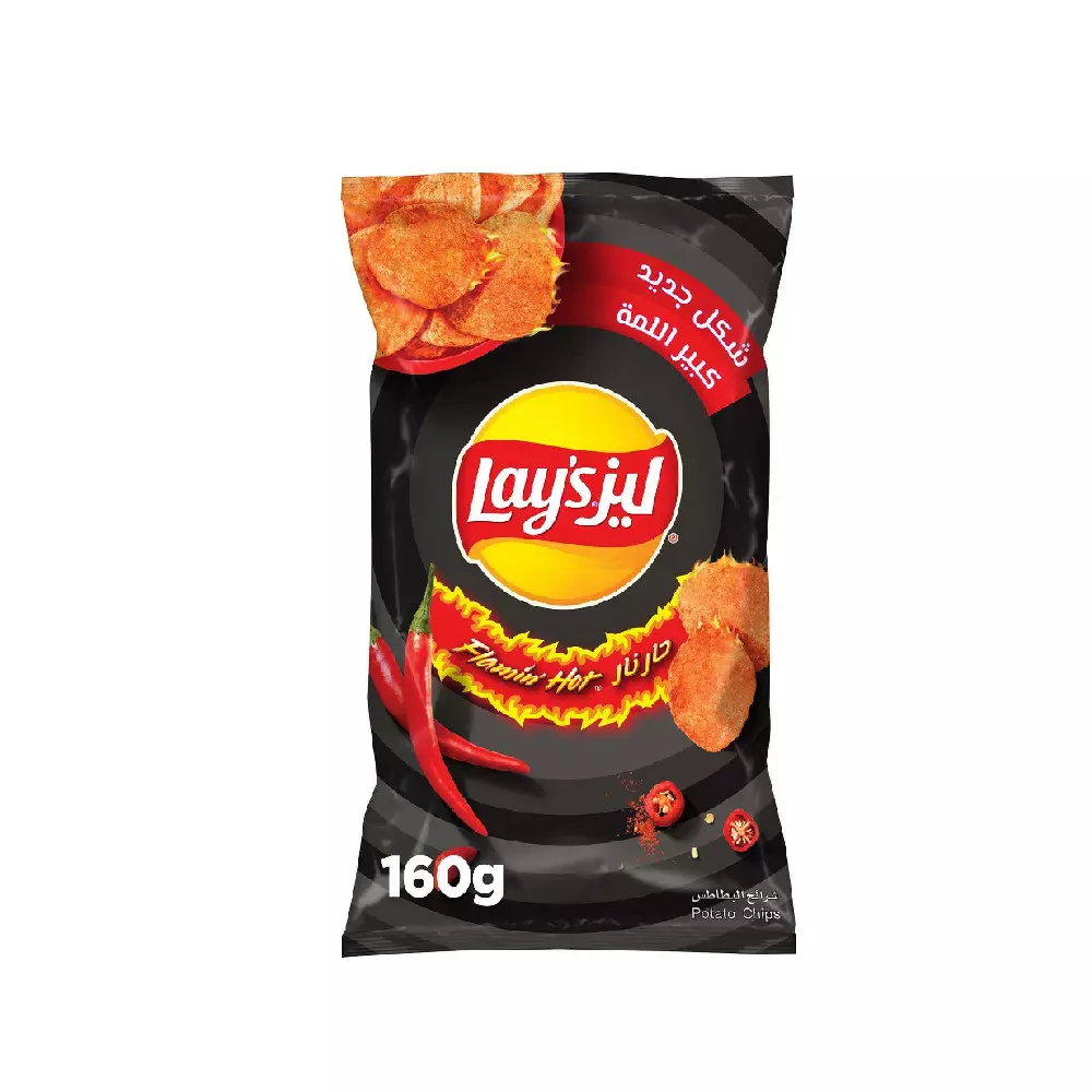 LAYS FLAMIN HOT 180 G