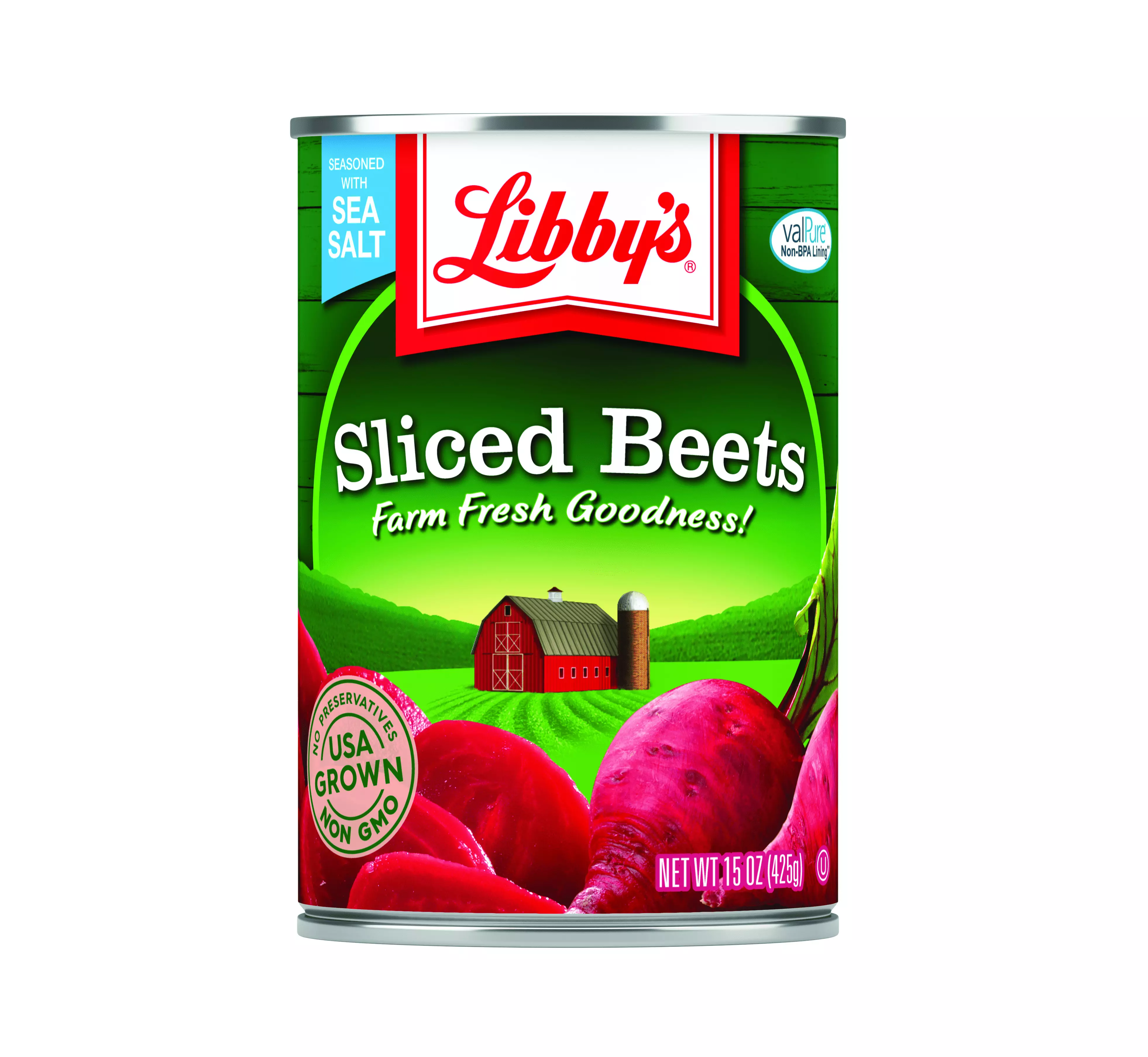 LIBBY SLICED BEETS 15OZ