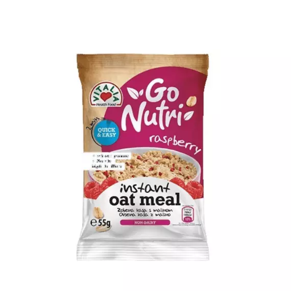 VITALIA OAT MEAL RASPBERRY 55G 
