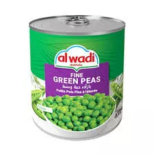 ALWADI ALAKHDAR GREEN PEAS 400 G