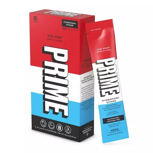 PRIME POWDER ICE POP 9G*6