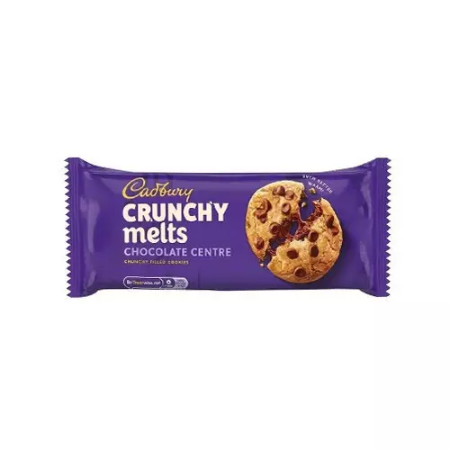 CADBURY CRUNCHY MELTS CHOCOLATE 156G 
