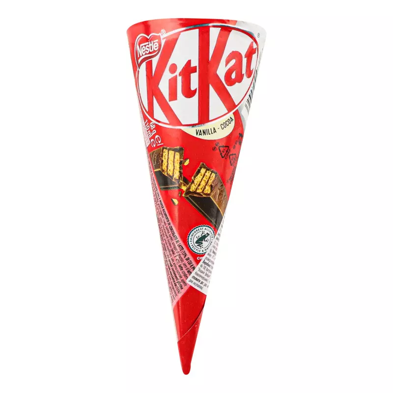 N KITKAT CONE 110ML  