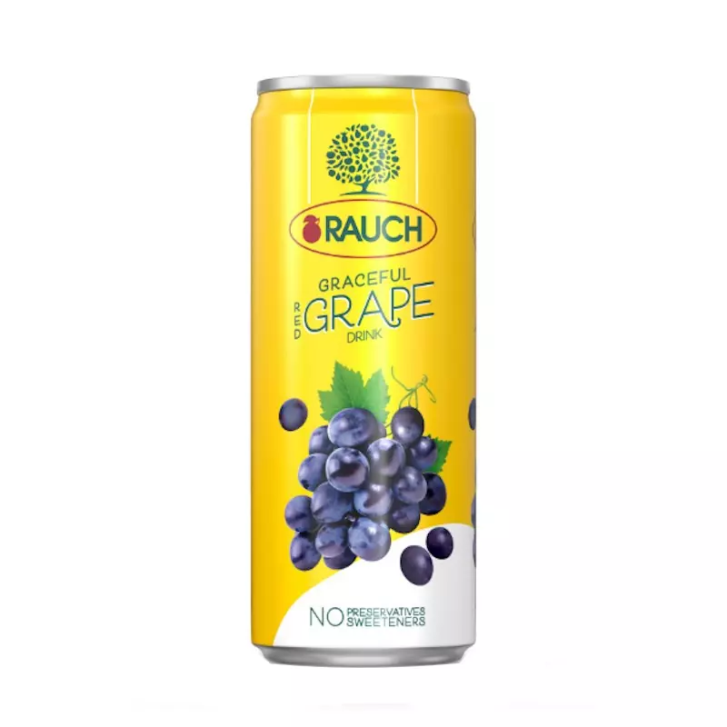 RAUCH RED GRAPE NO SUGGAR 355ML 