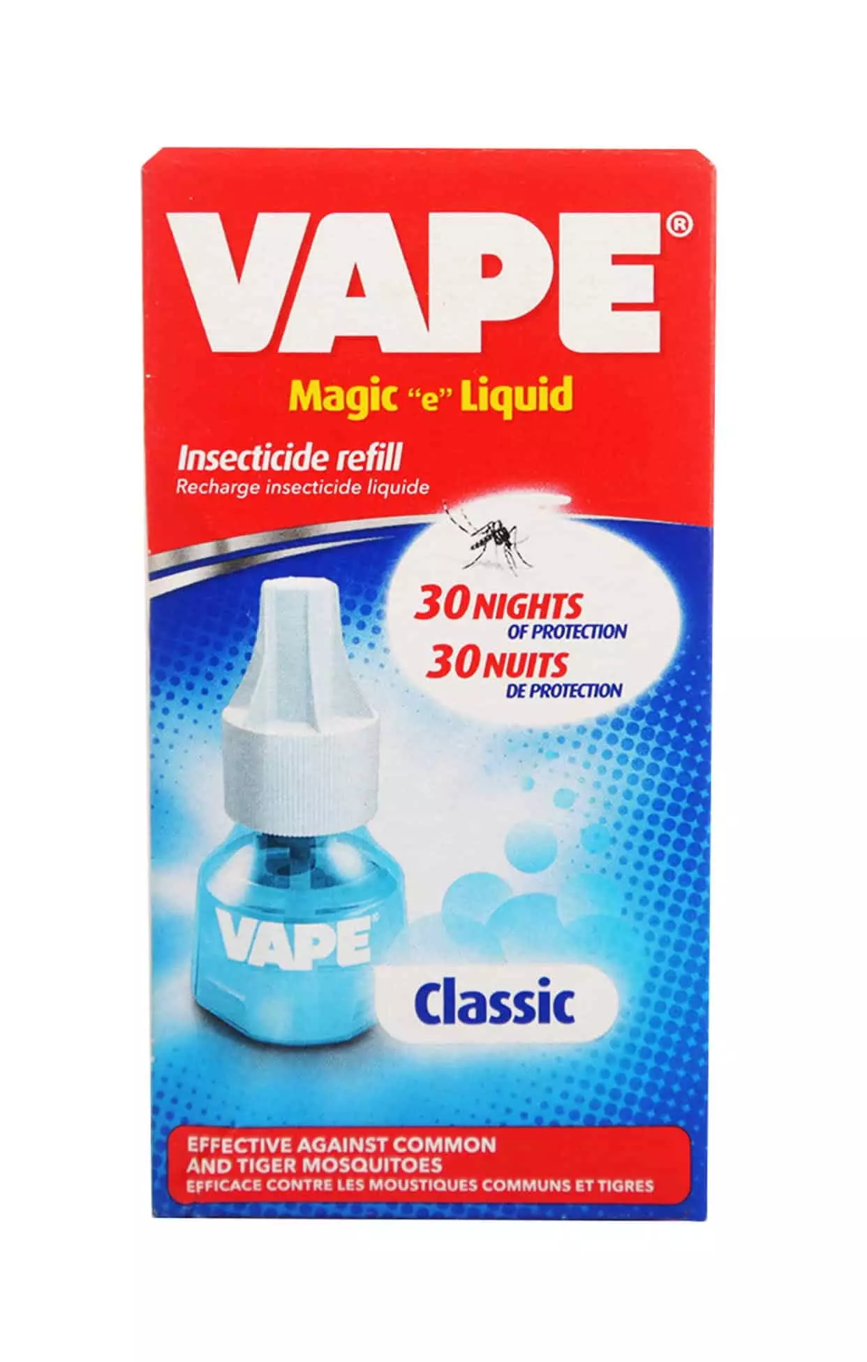 VAPE LIQUID NIGHT CLASSIC *30 NIGHT