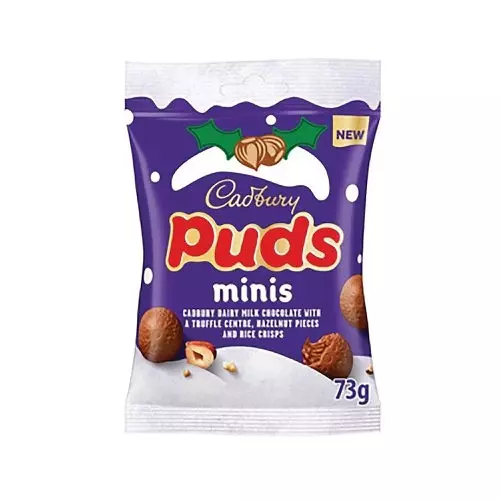 CADBURY MINI PUDS 37 G