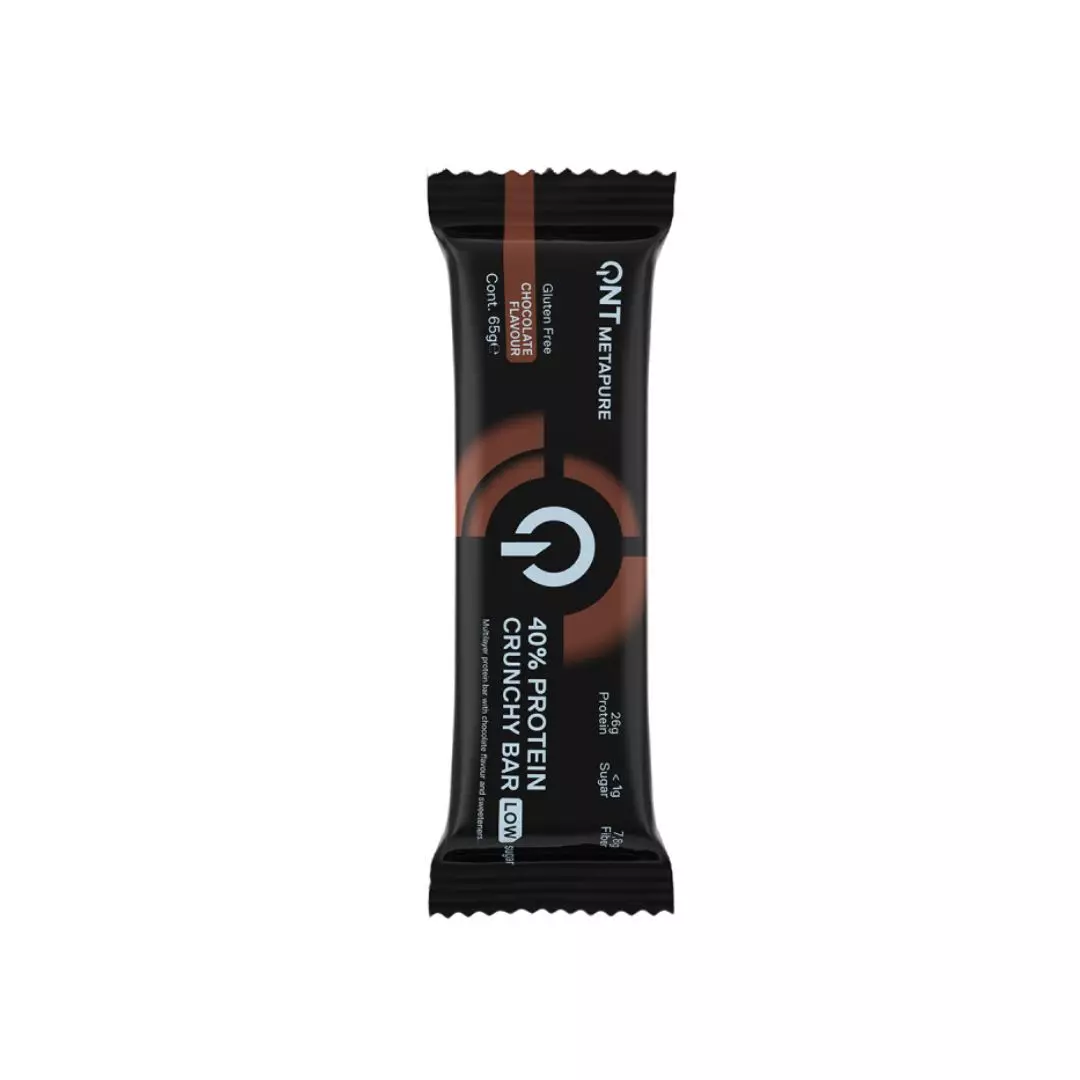 40% PROTEIN CRUNCHY BAR CHOCOLATE 65G 