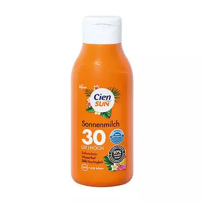 VEGAN CIEN SUN CREAM 30 250ML  
