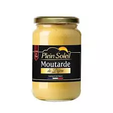 PLEIN SOLEIL DE DIJIN MUSTARD 370 G