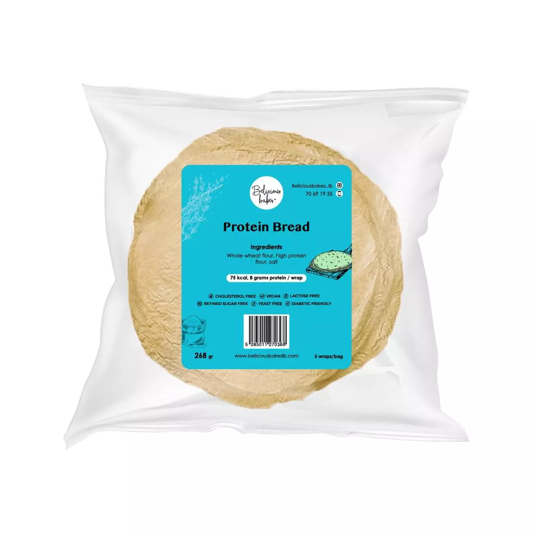 BELICIOUS BAKES PROTEIN BREAD 268G