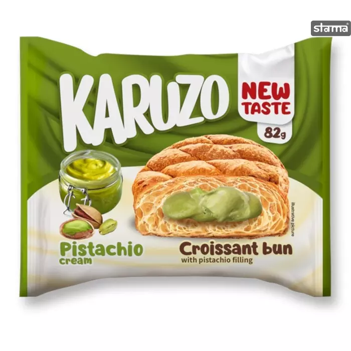 KARUZO CROISSANT PISTACHIO 82 G