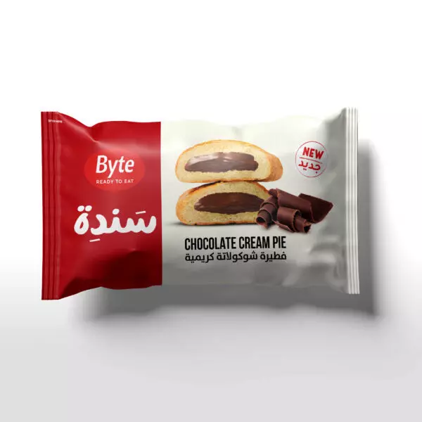 BYTE SANDE CHOCOLATE CREAM PIE 140 G