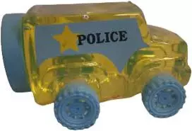 TOY CRYSTAL MUD SLIME & CAR