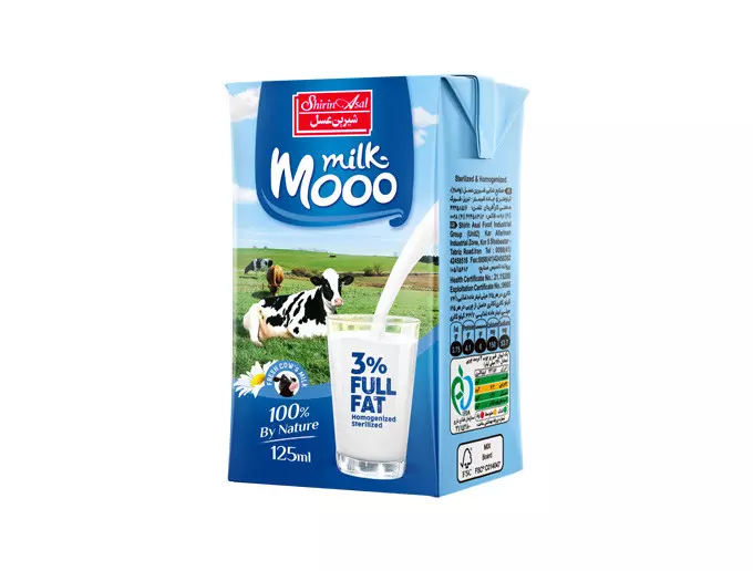 MOOO HIGH FAT MILK 125G 