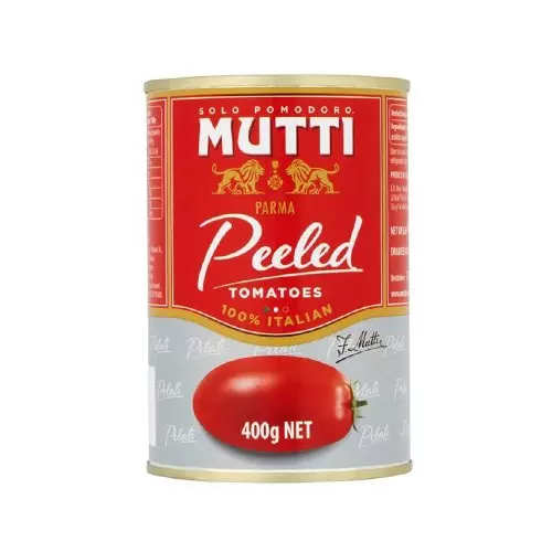 MUTTI WHOLE PEELED TOMATO 400G