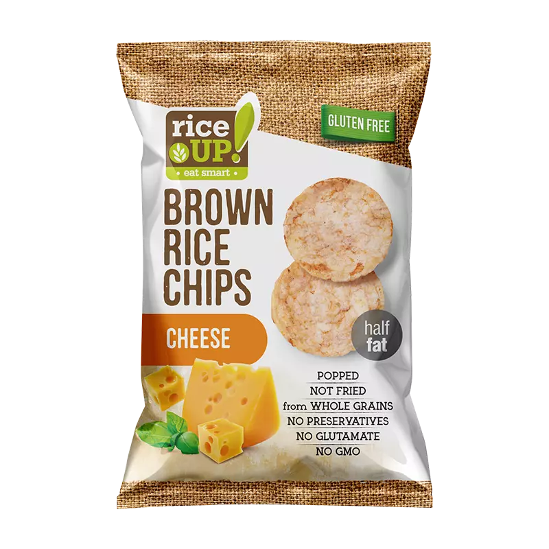 RICE UP CHEESE 60G 