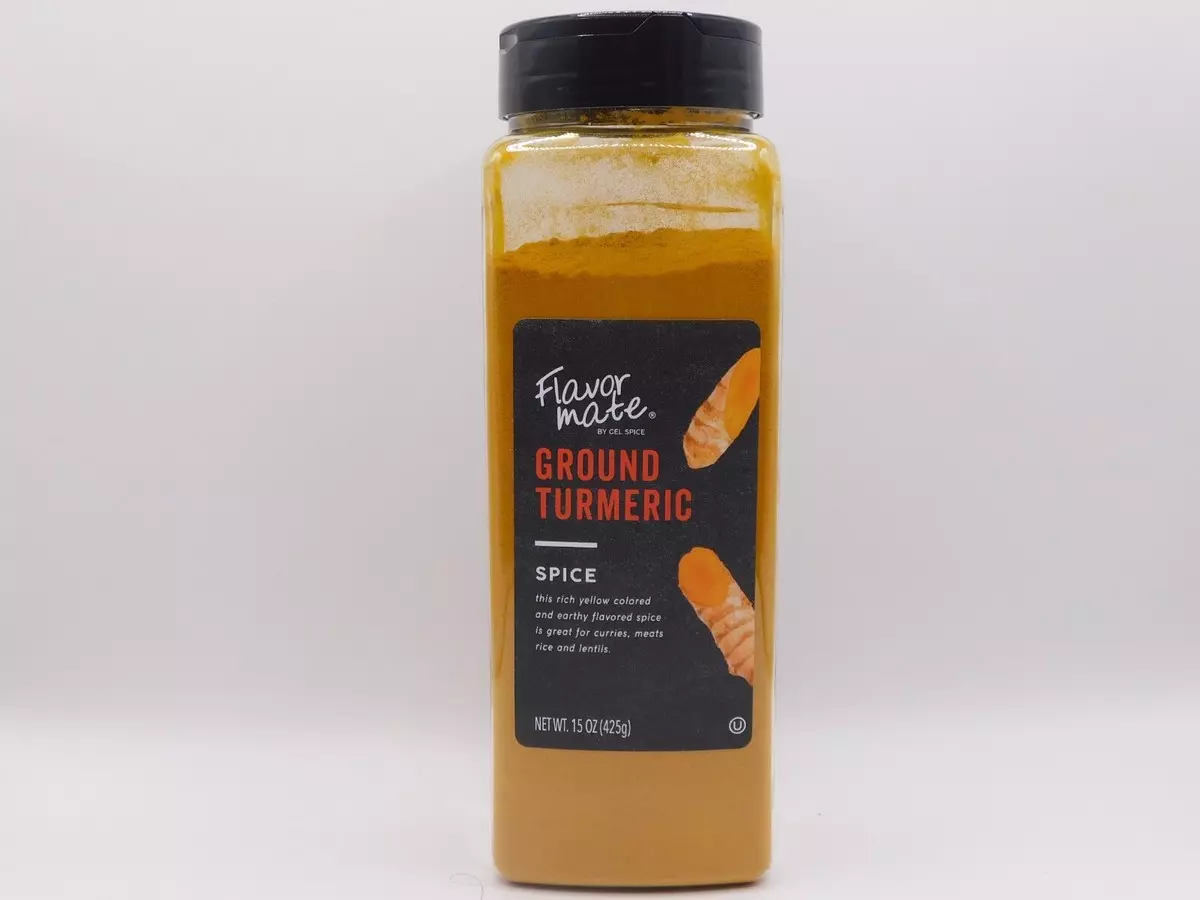 FLAVOR MATE GROUND TUMERIC SPICE 425 G