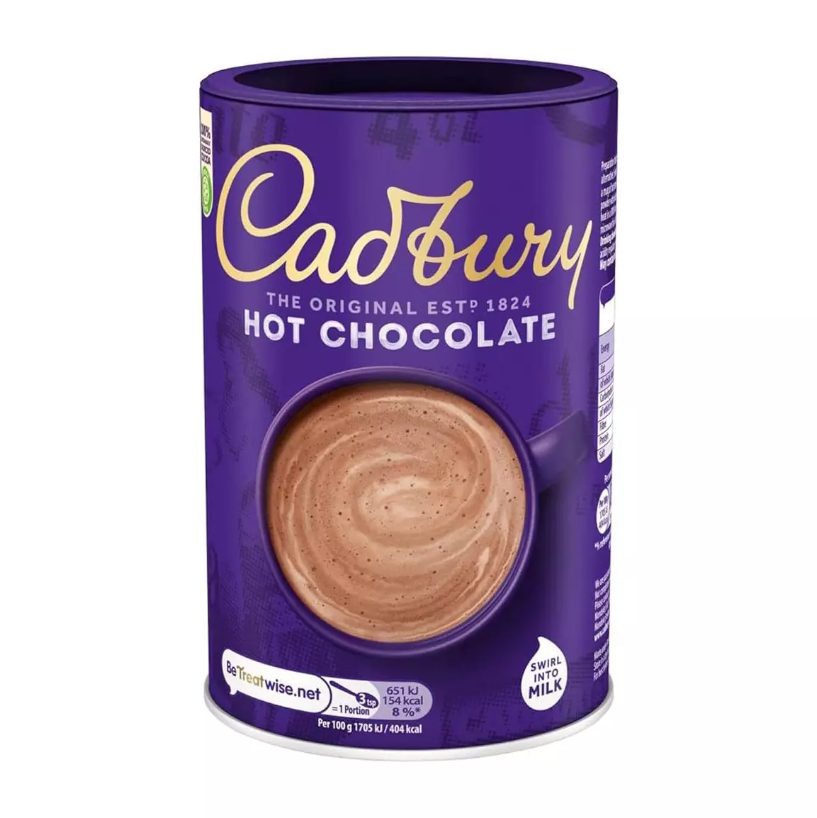 CADBURY HOT CHOCOLATE 500G
