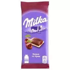 MILKA CHERRY 90G