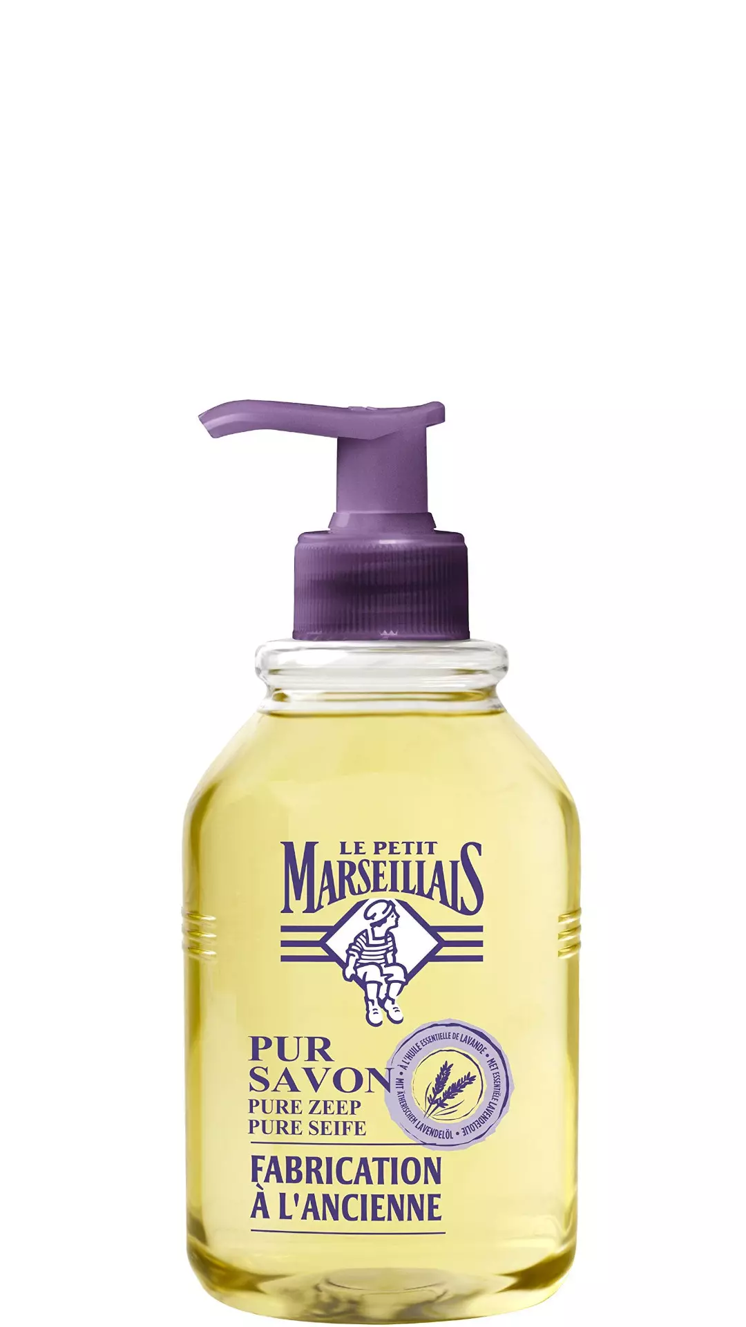 LE PETIT MARSEILLAIS PURE SOAP LAVENDER 300 ML