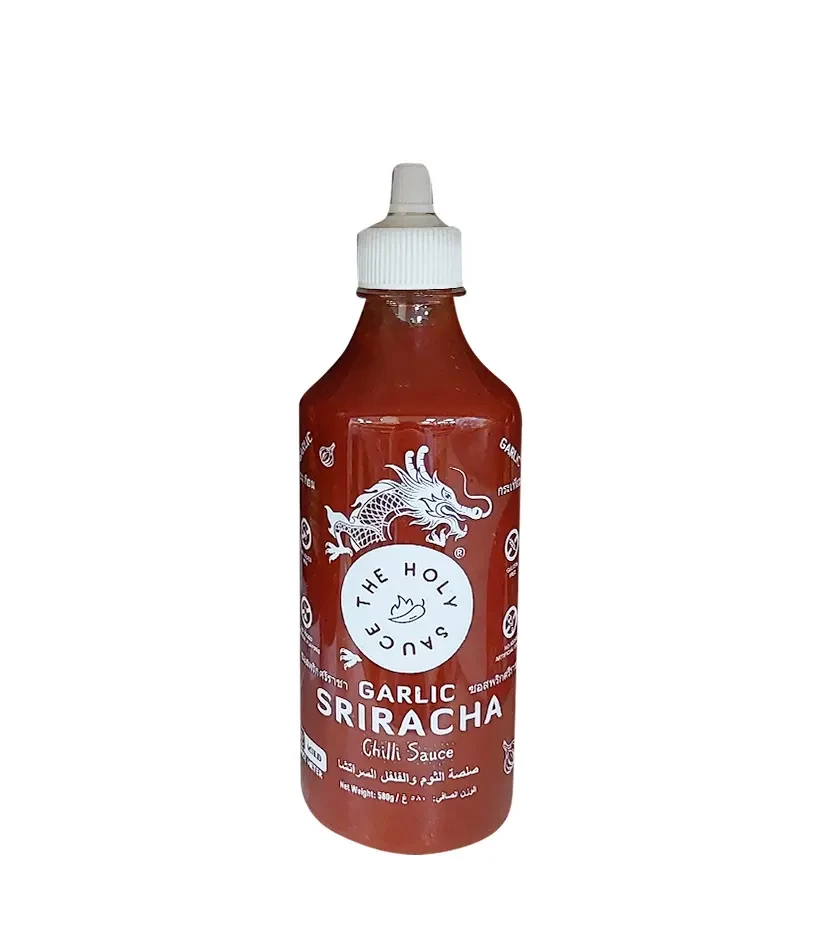 THE HOLY SAUCE GARLIC SIRACHA CHILI SAUCE 580 G