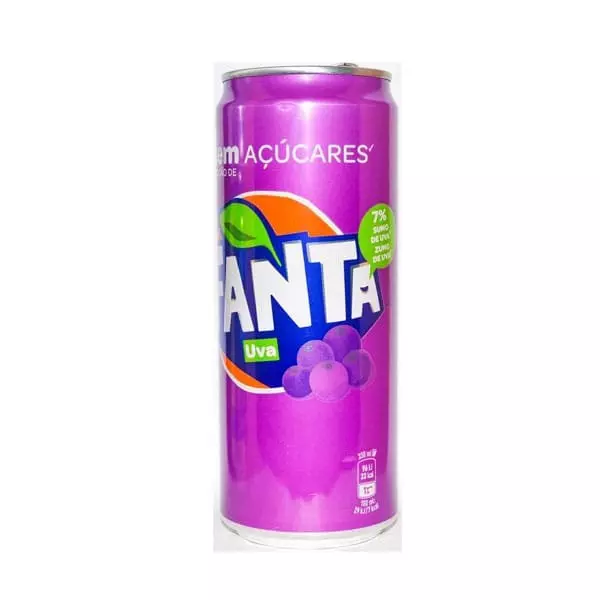 FANTA GRAPE CAN SF 330 ML