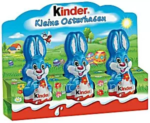 KINDER MINI EASTER BUNNIES 15G*3 