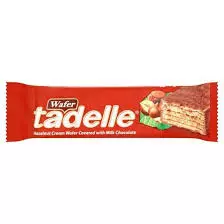 TADELLE HAZELNUT MILK CHOCOLATE 35G