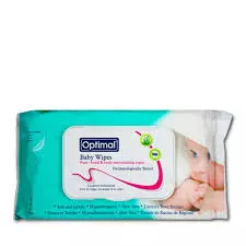 OPTIMAL ORGANIC BABY WIPES *72