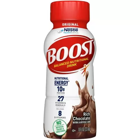 NESTLE BOOST RICH CHOCOLATE DRINK 237 ML