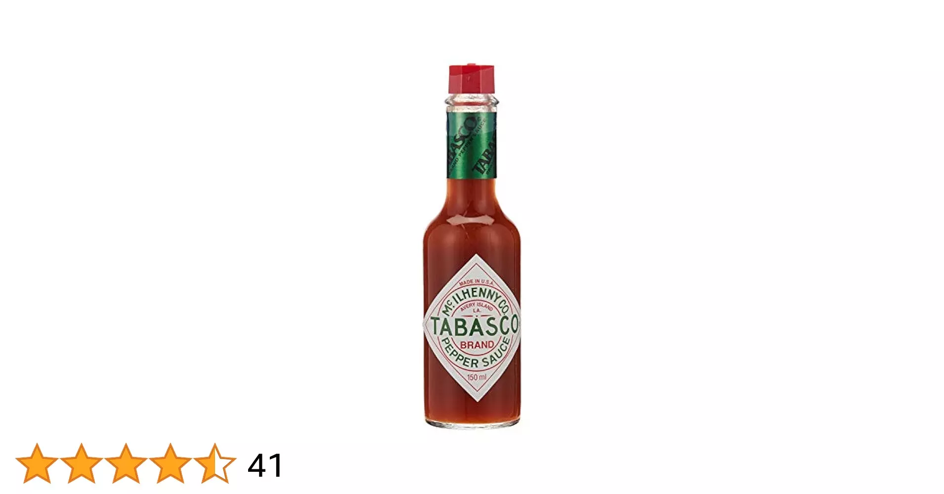 TABASCO SAUCE 150 ML