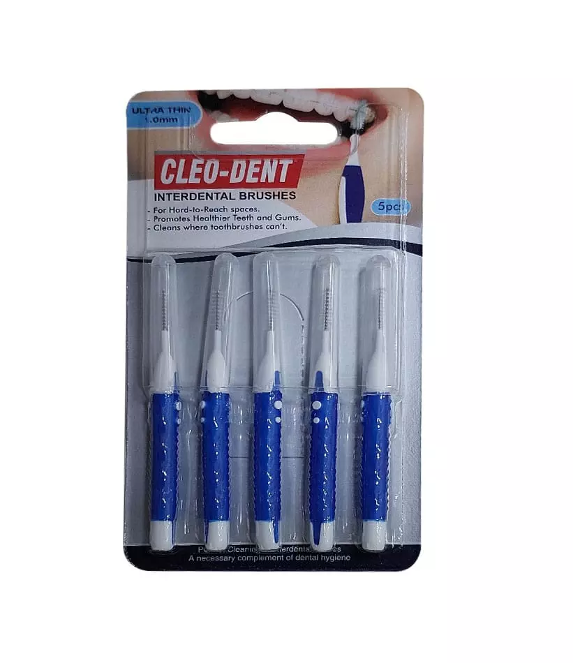 CLEO DENT INTERDENTAL BRUSH 1.0MM 2003 