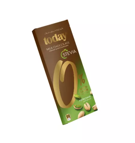 TODAY STEVIA PISTACHIOS 65G