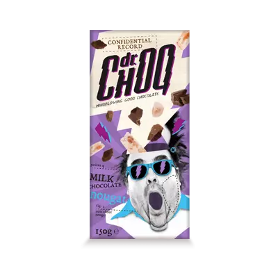 DR CHOQ MILK CHOCO BLUEBERRY 150G