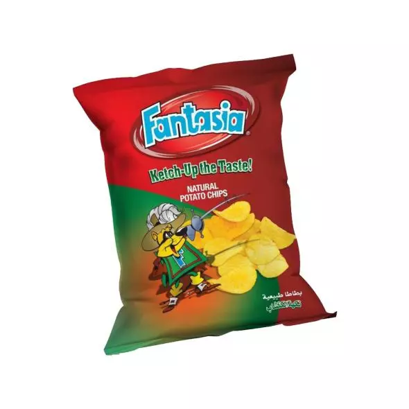 فنتازيا بطاطا كاتشب 72غ  