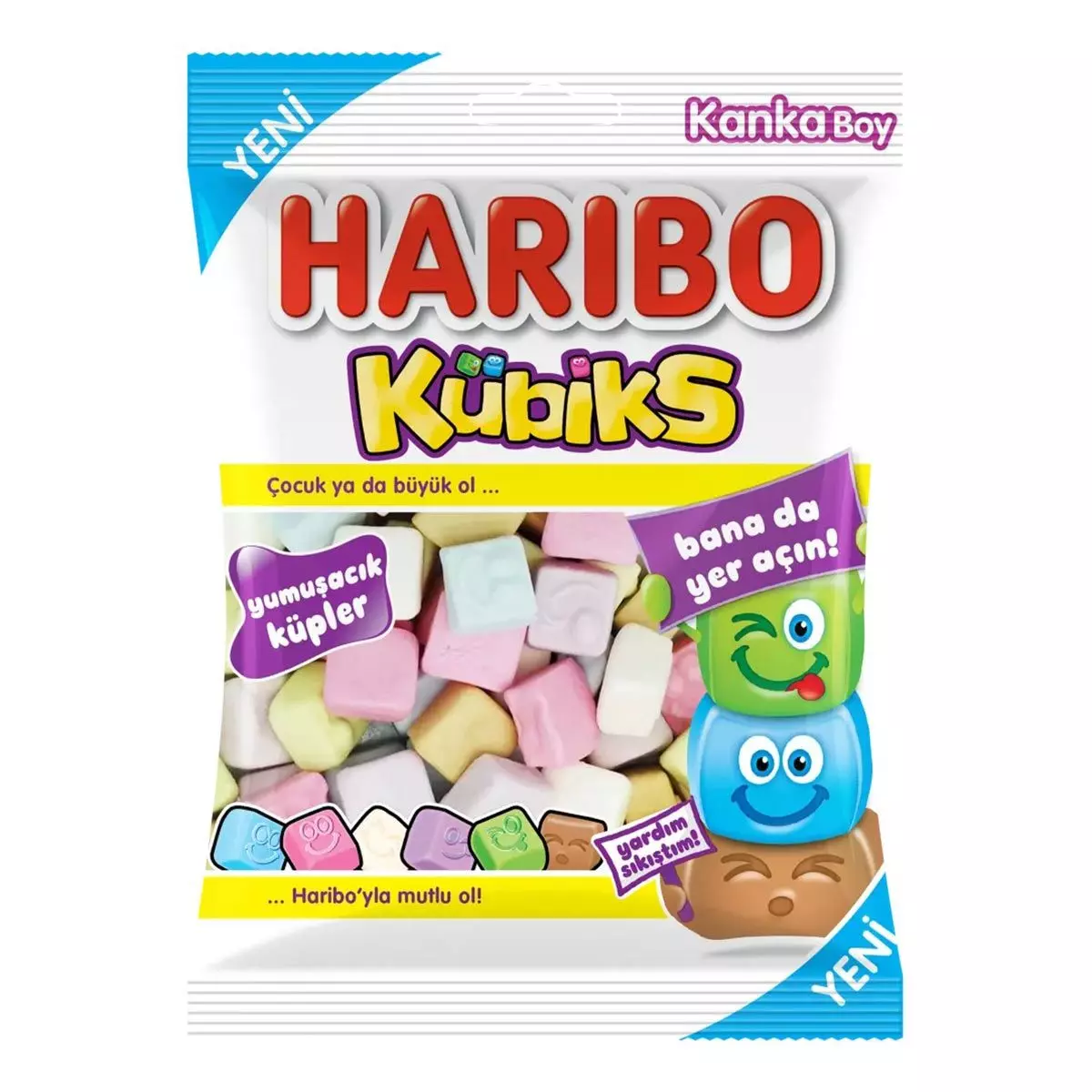 HARIBO SQUISHY 80G  