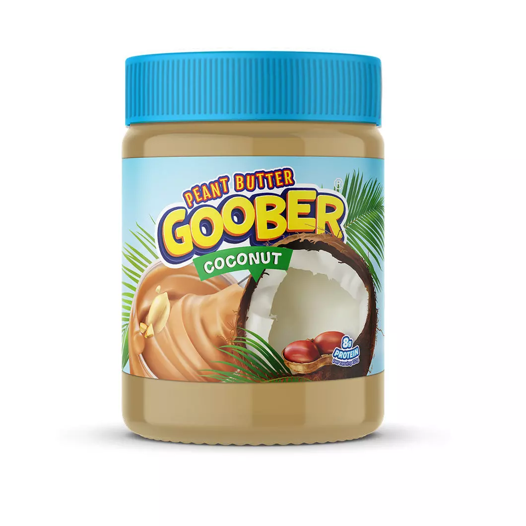 GOOBER PEANUT BUTTER COCONUT 510 G
