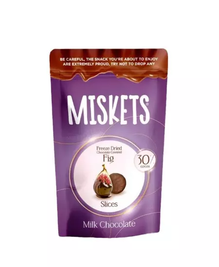 MISKETS DRIED FIG CHOCO 80G 
