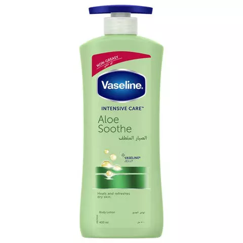 VASELINE LOTION ALOE SOOTHING 400 ML